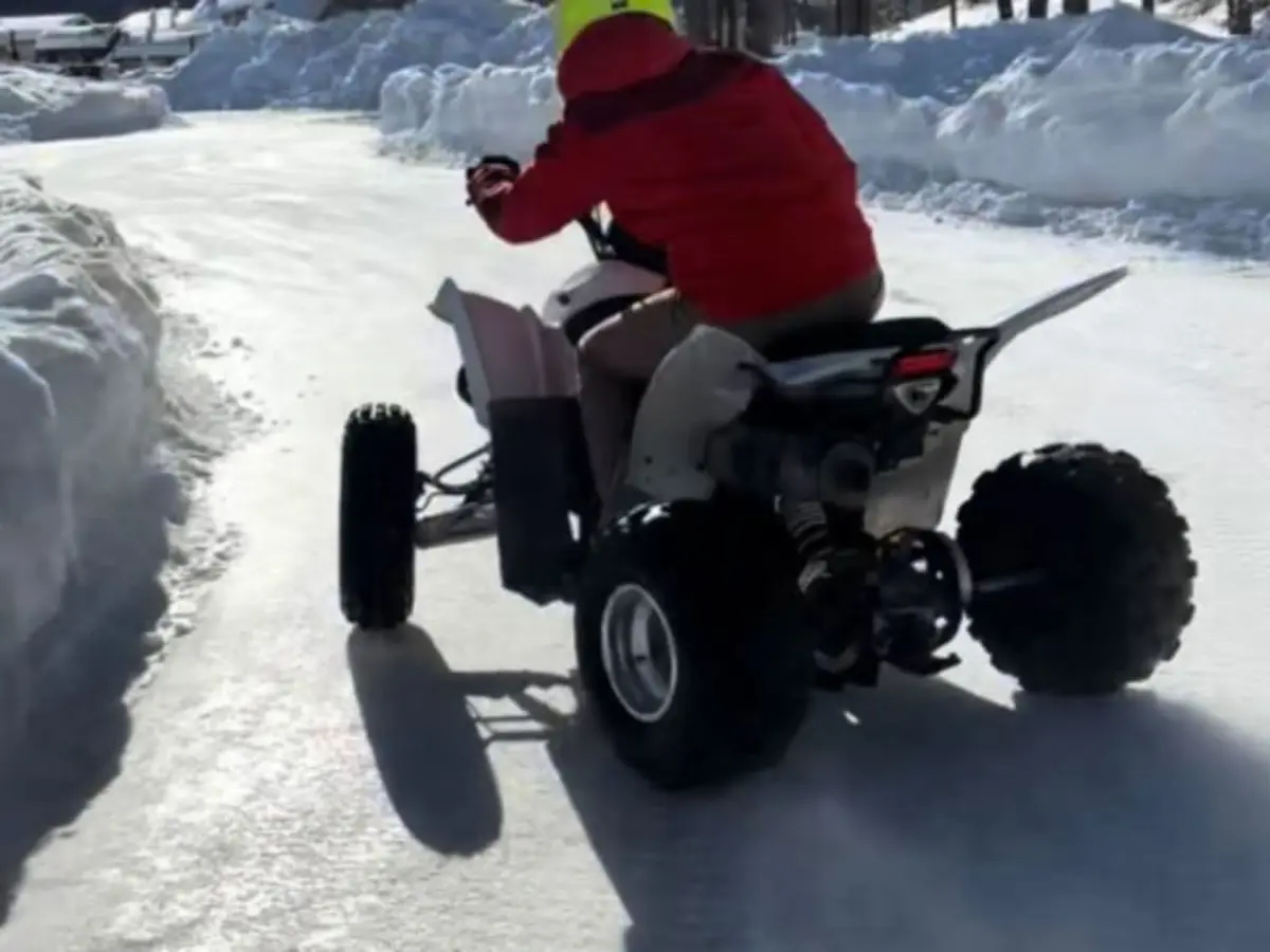 Randonnée Quad dans les Hautes-Vosges (88)