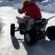 Randonnée Quad dans les Hautes-Vosges (88)