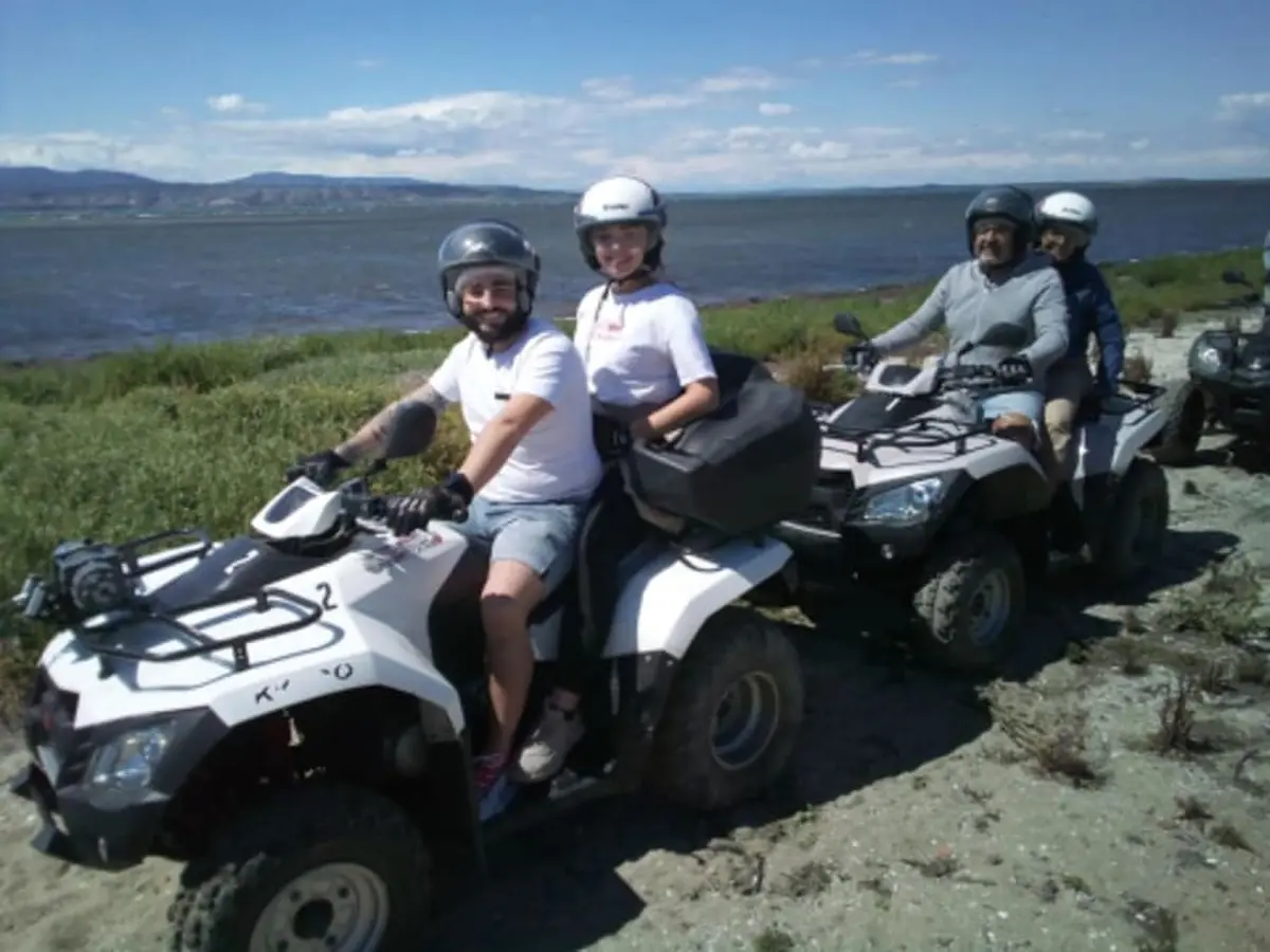 Randonnée Quad encadrée au Barcarès (66)