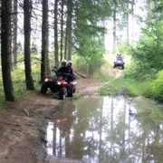 Randonnée Quad entre Clermont-Ferrand et Vichy (63)