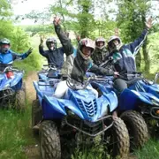 Randonnée Quad près de Gisors dans le Vexin (60)