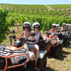 Randonnée Quad proche de Bergerac (24)