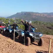 Randonnée Quad proche du Muy dans le Massif des Maures (83)