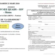 Randonnée quads - SSV - Motos