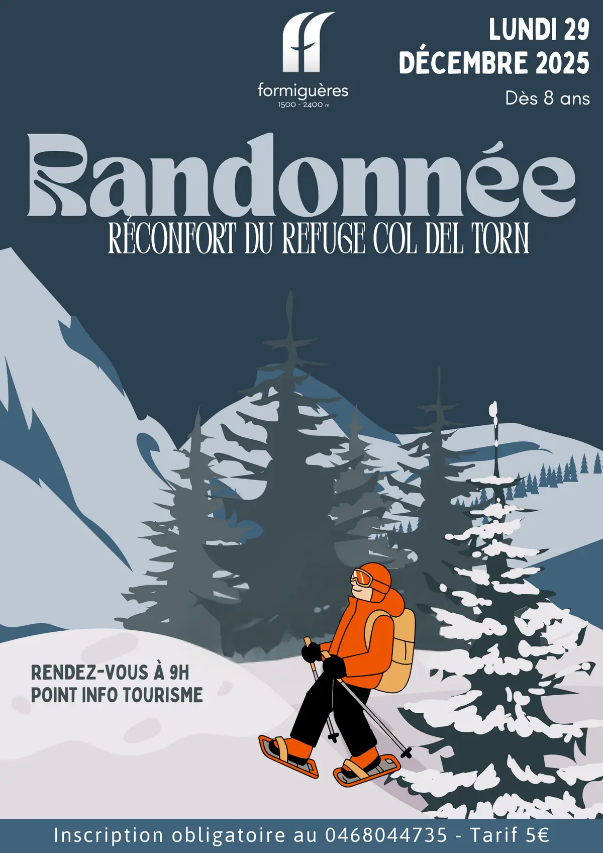 Randonnée Réconfort