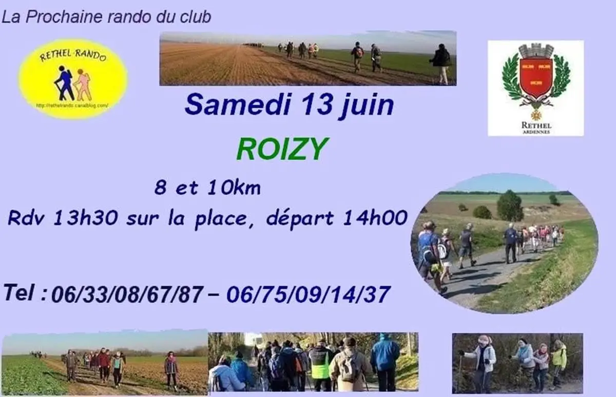 Randonnée - Roizy