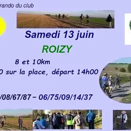 Randonnée - Roizy