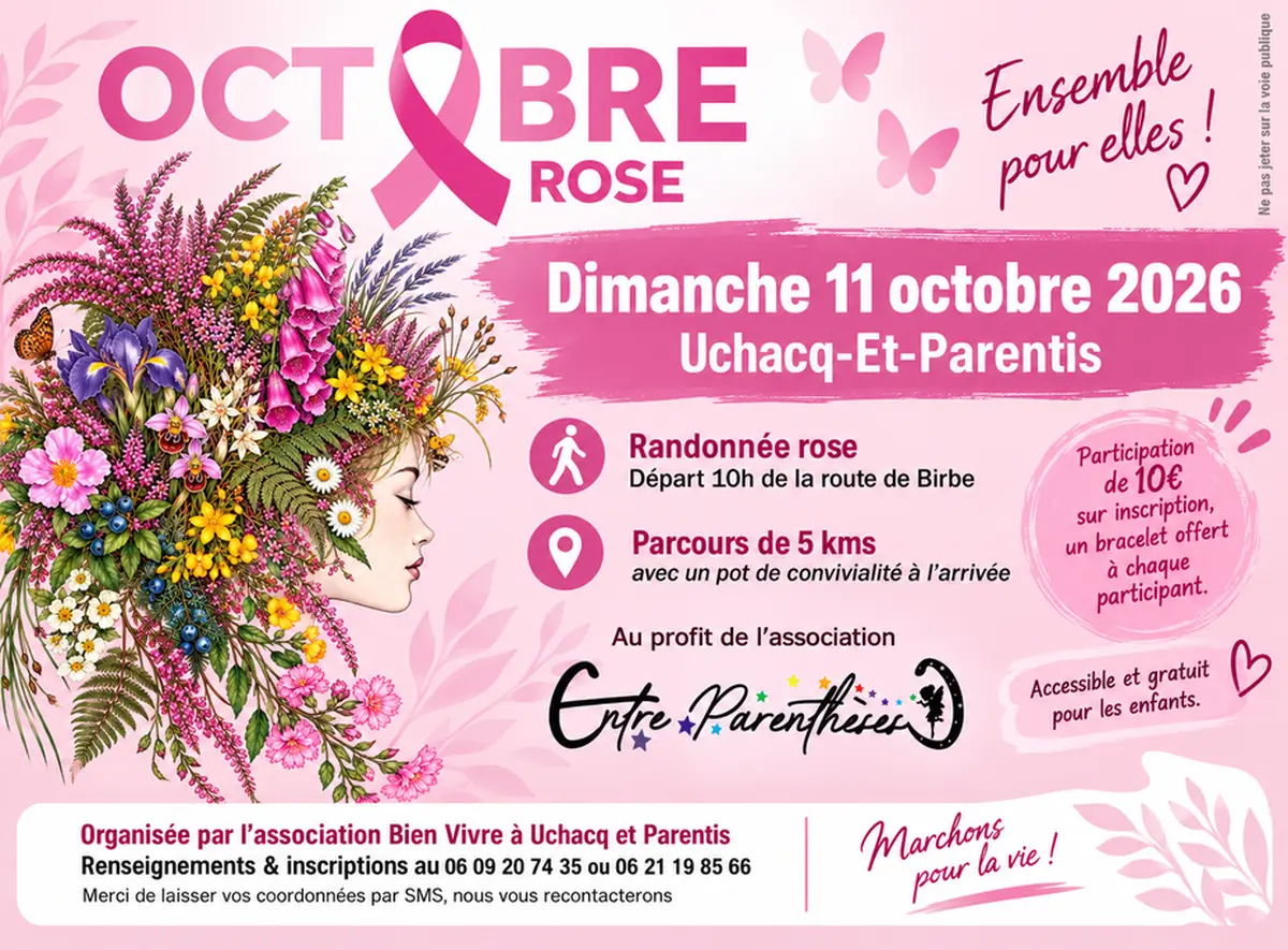 Randonnée Rose
