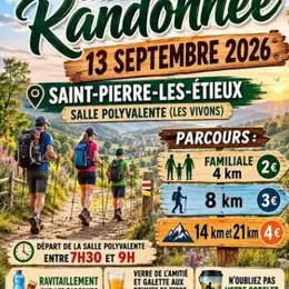 Randonnée Saint-Pierre-les-Etieux