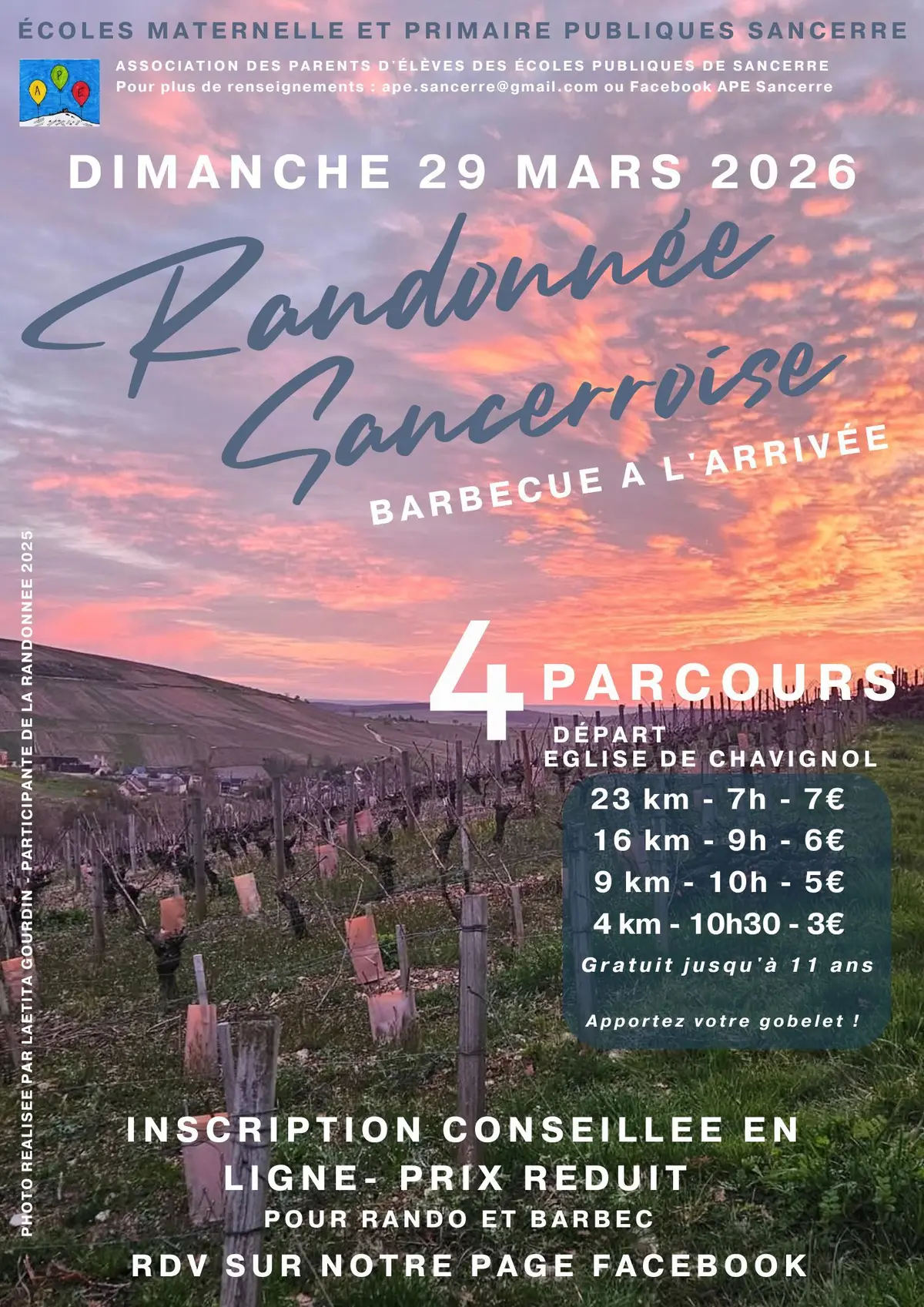 Randonnée Sancerroise