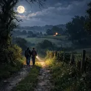 Randonnée semi nocturne