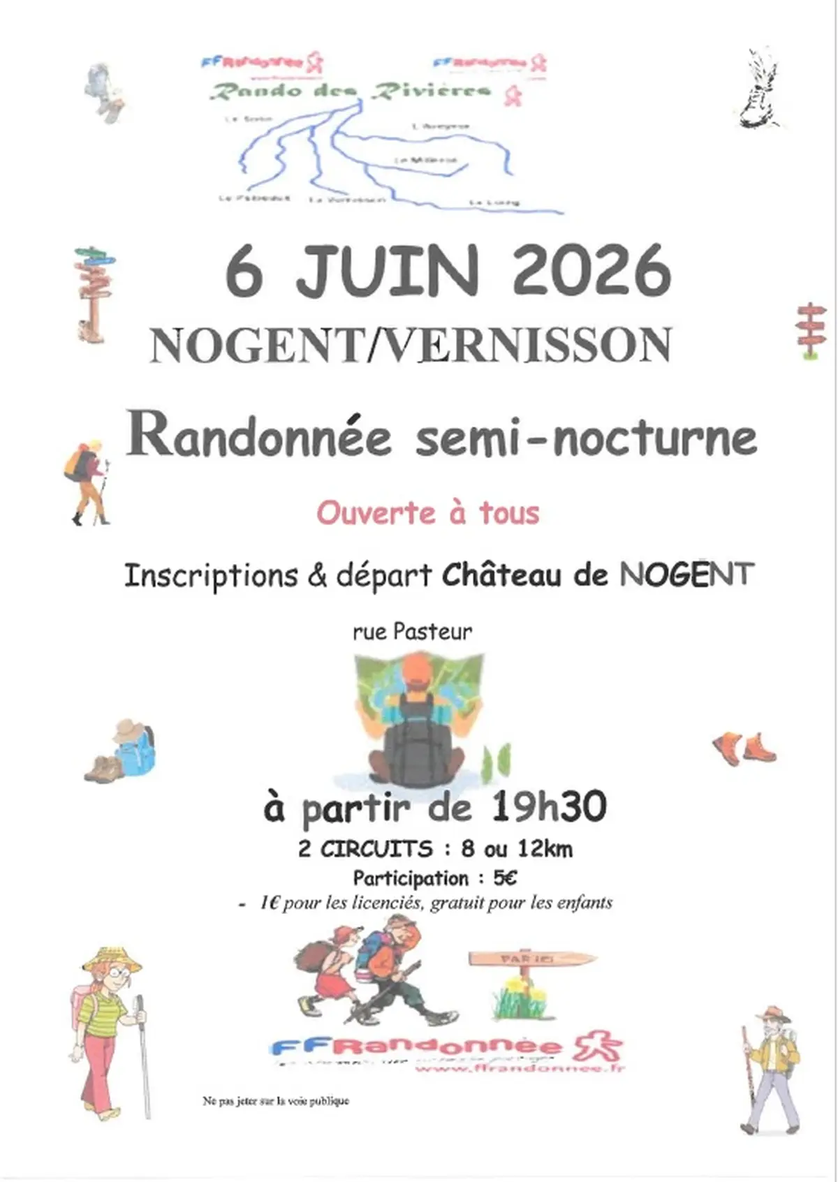 Randonnée semi-nocturne