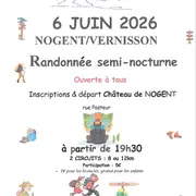 Randonnée semi-nocturne