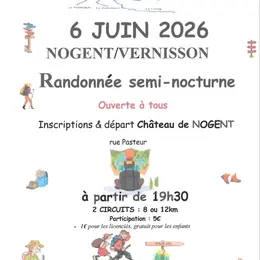 Randonnée semi-nocturne