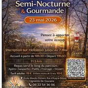 Randonnée Semi-Nocturne et Gourmande