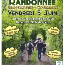 Randonnée semi-nocturne & gourmande