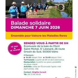 Randonnée solidaire