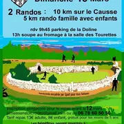 Randonnée / Soupe aux fromages