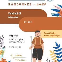 Randonnée sur les bords du Bez