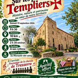 Randonnée Sur Les Pas Des Templiers