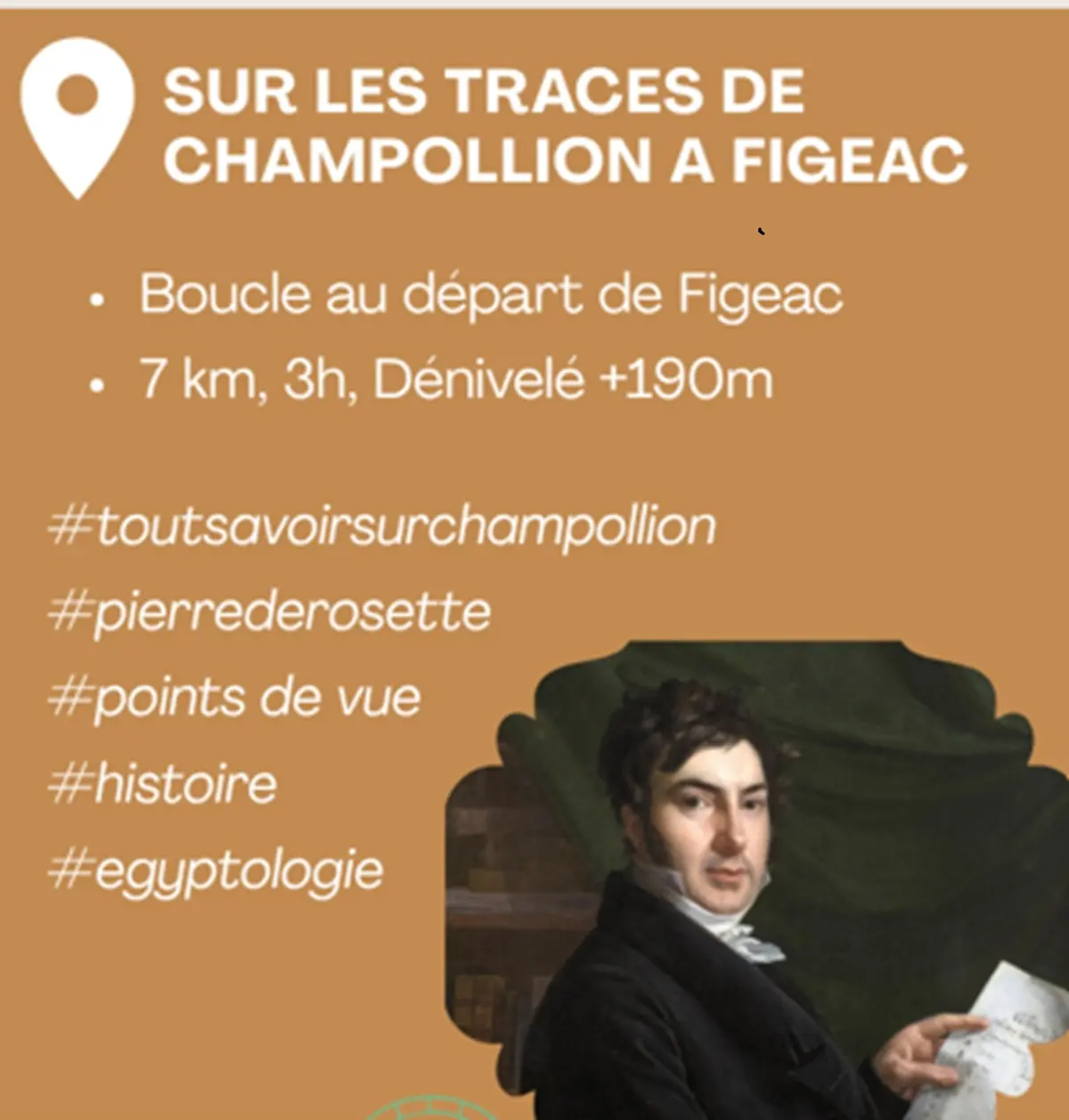 Randonnée – Sur les traces de Champollion à Figeac