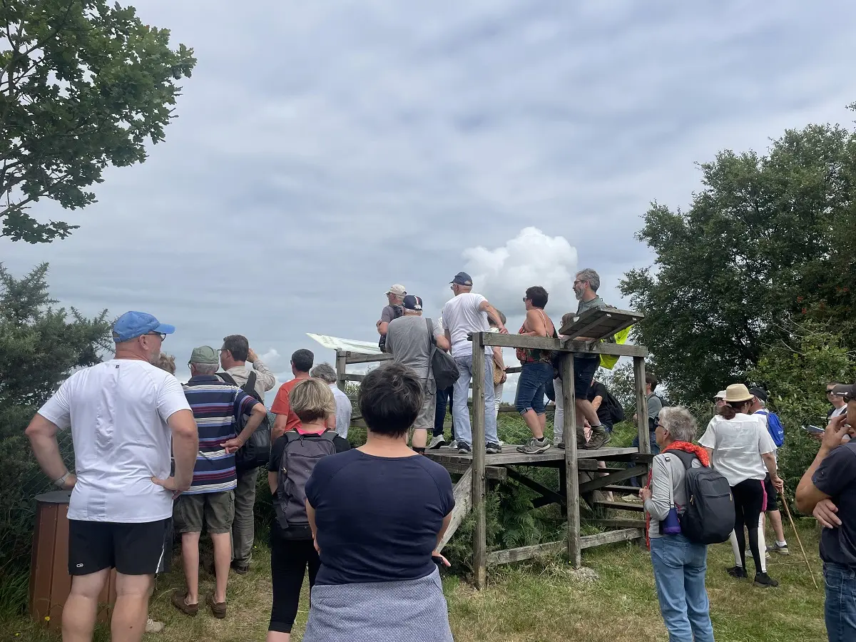 Randonnée Sur les traces des libérateurs autour de Saint-Germain-sur-Ay
