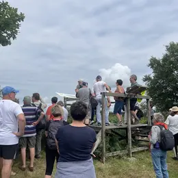 Randonnée Sur les traces des libérateurs autour de Saint-Germain-sur-Ay