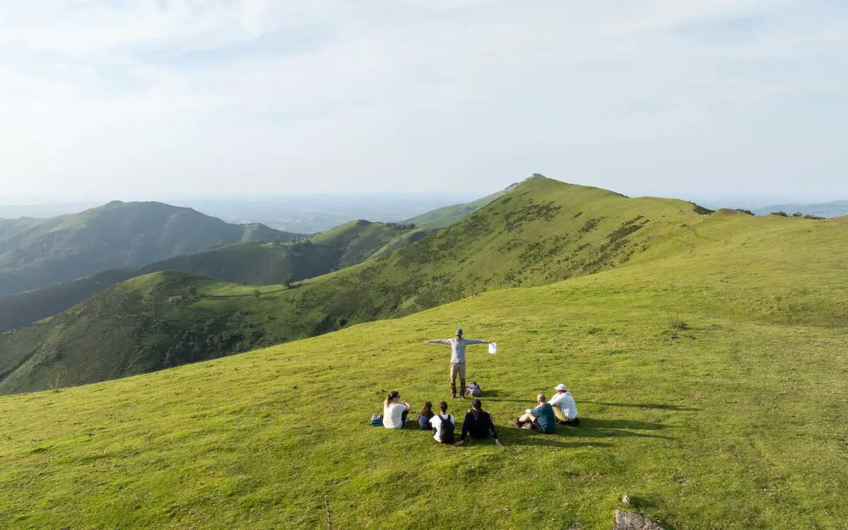 Randonnée Sur les traces des vautours