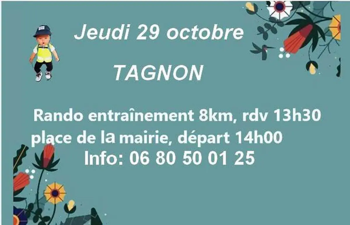 Randonnée - Tagnon