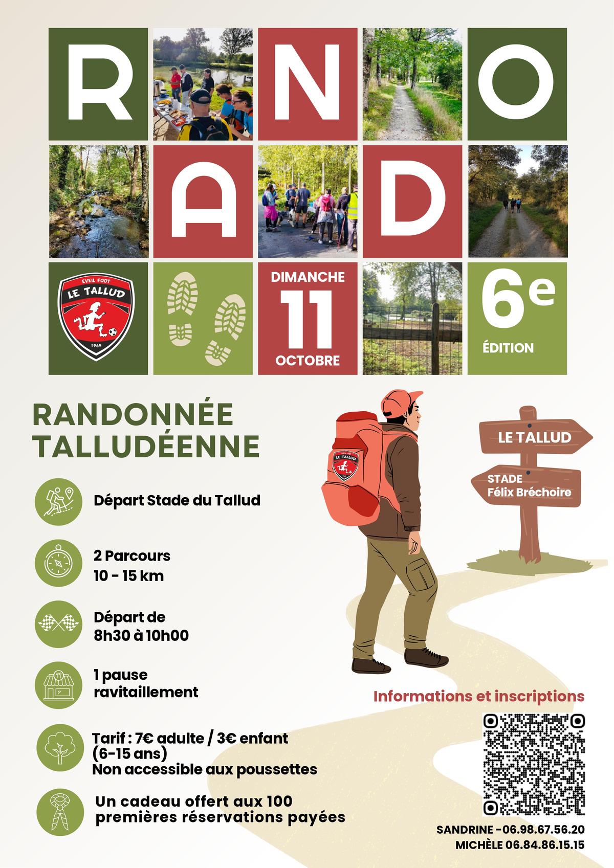Randonnée Talludéenne
