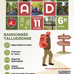 Randonnée Talludéenne