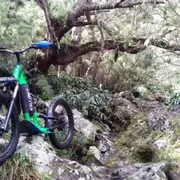 Randonnée technique en Trottinette électrique au Maïdo  (974)