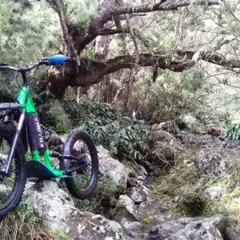 Randonnée technique en Trottinette électrique au Maïdo  (974)