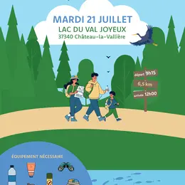 Randonnée Touristique par des naturalistes