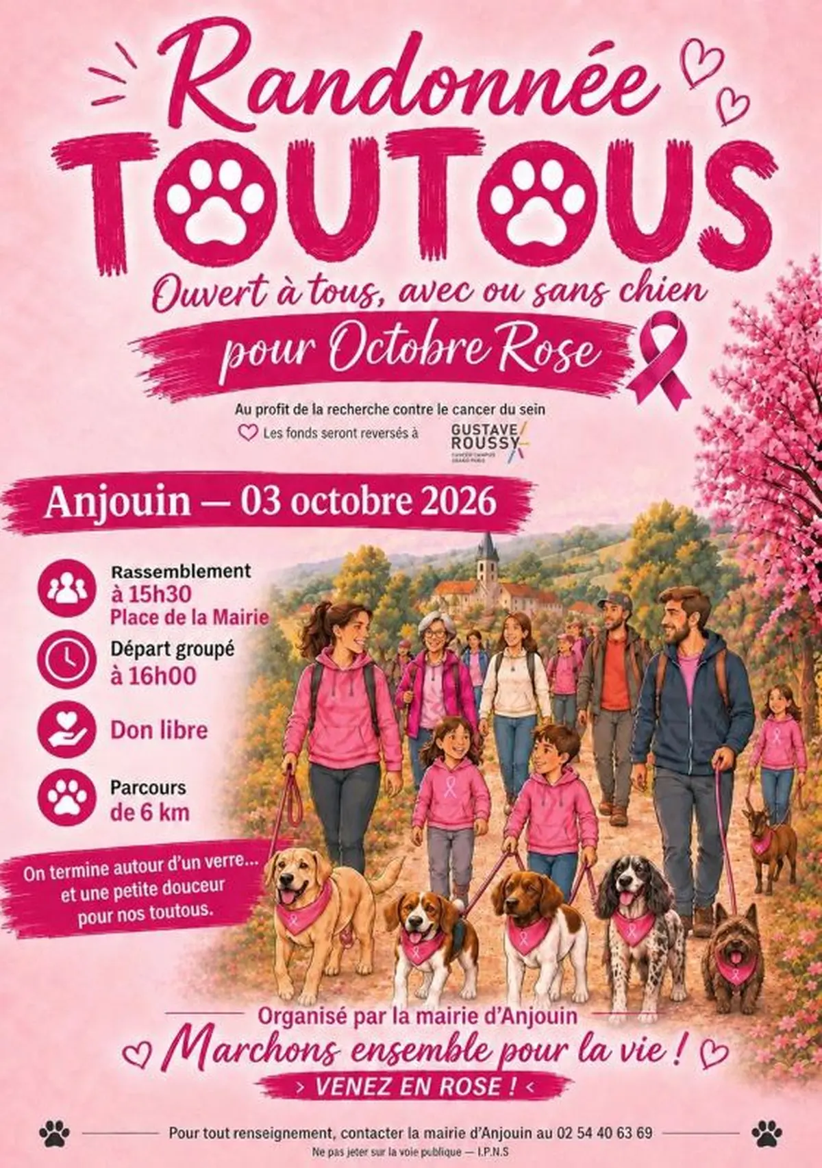 Randonnée toutous
