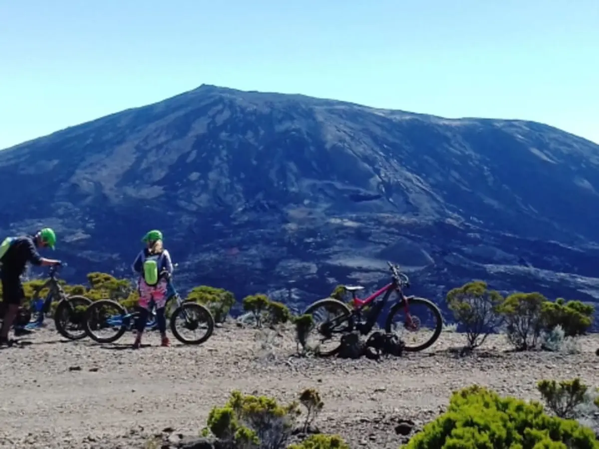 Randonnée Trottinette électrique Piton de la Fournaise (974)