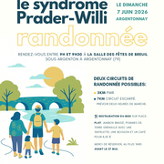 Randonnée - Un petit pas pour le syndrome Prader-Willi