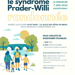 Randonnée - Un petit pas pour le syndrome Prader-Willi