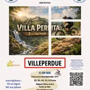 Randonnée vélo et pédestres - La VILLA PERDITA, 2ème édition