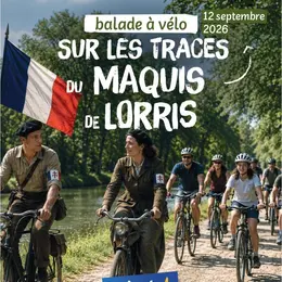 Randonnée vélo Sur les traces du maquis de Lorris