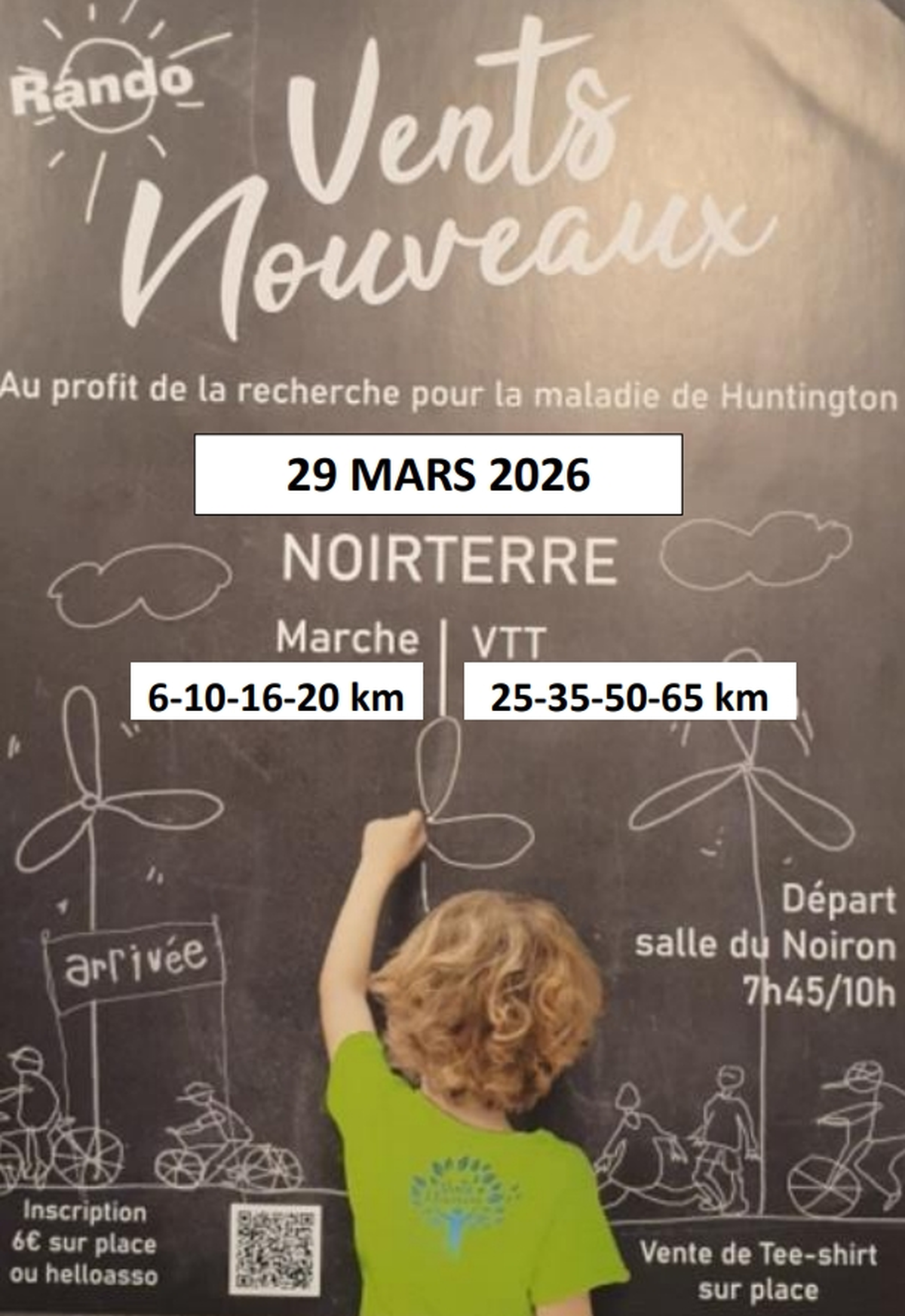 Randonnée - Vents nouveaux