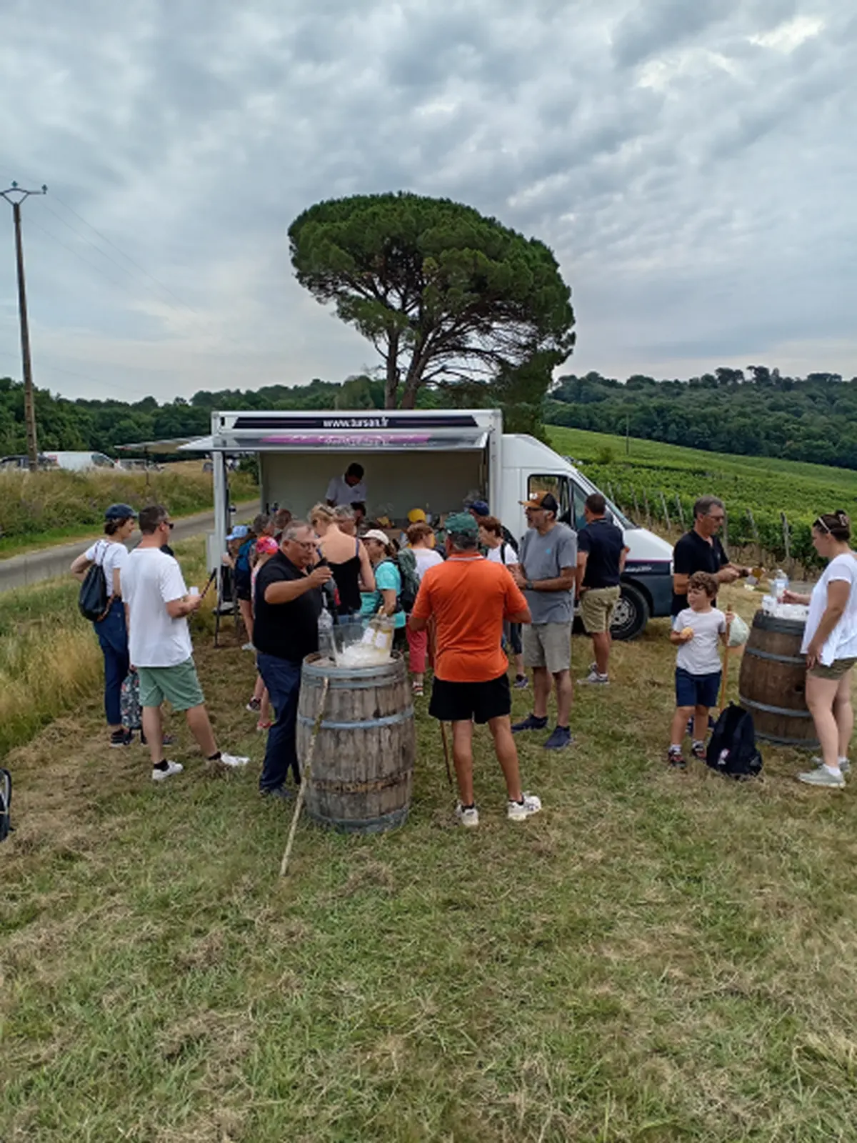 Randonnée vigneronne