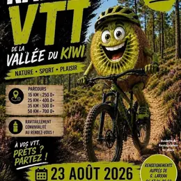 Randonnée VTT de la Vallée du Kiwi