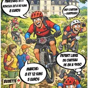 Randonnée VTT et marche, trail