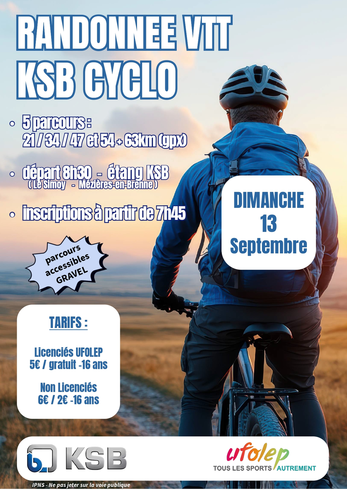 Randonnée VTT KSB Cyclo