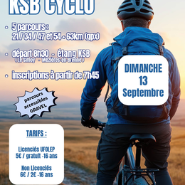 Randonnée VTT KSB Cyclo