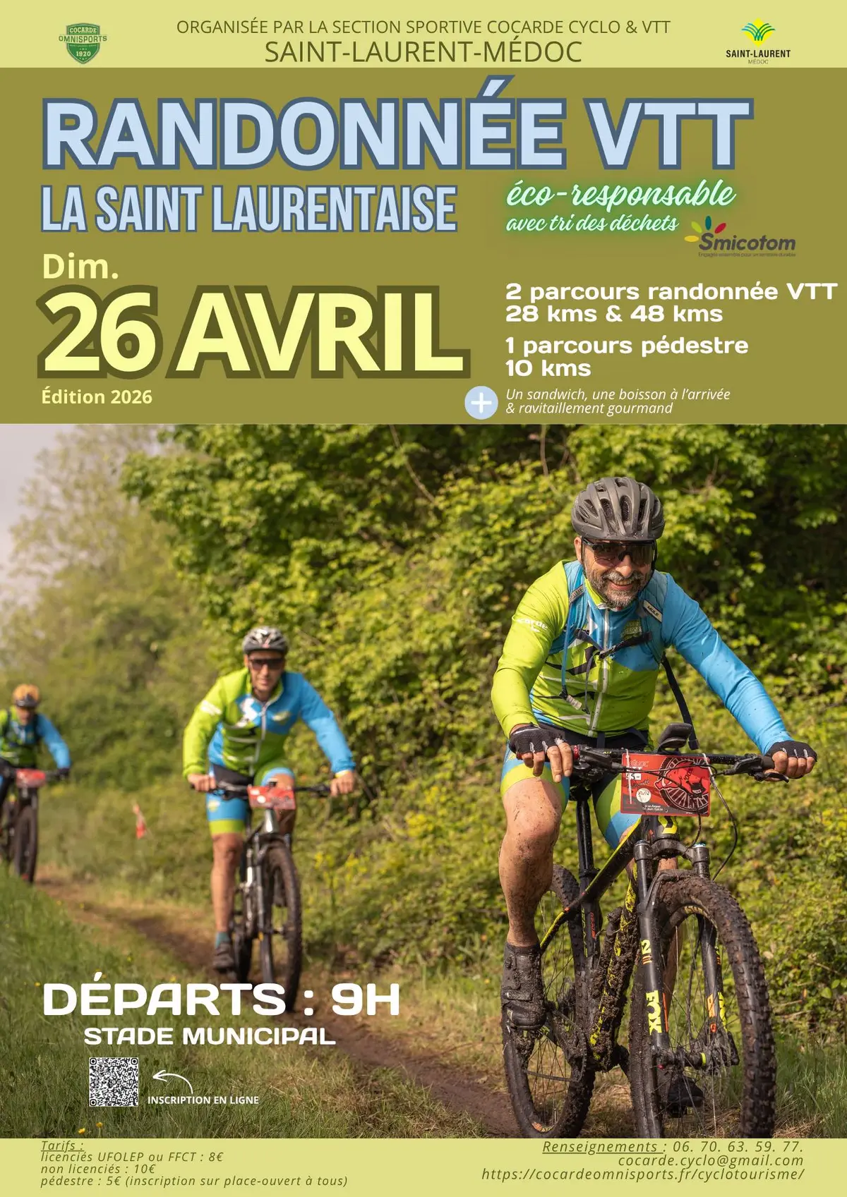 Randonnée VTT la Saint Laurentaise