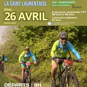Randonnée VTT la Saint Laurentaise