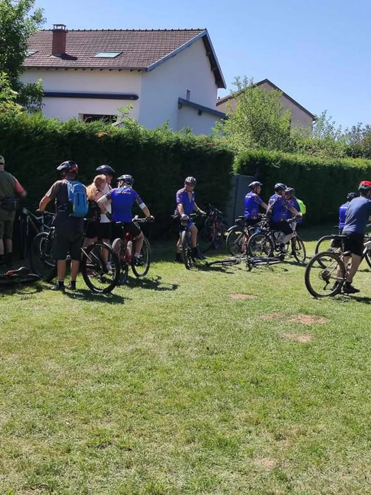 Randonnée VTT La Valding'Hot