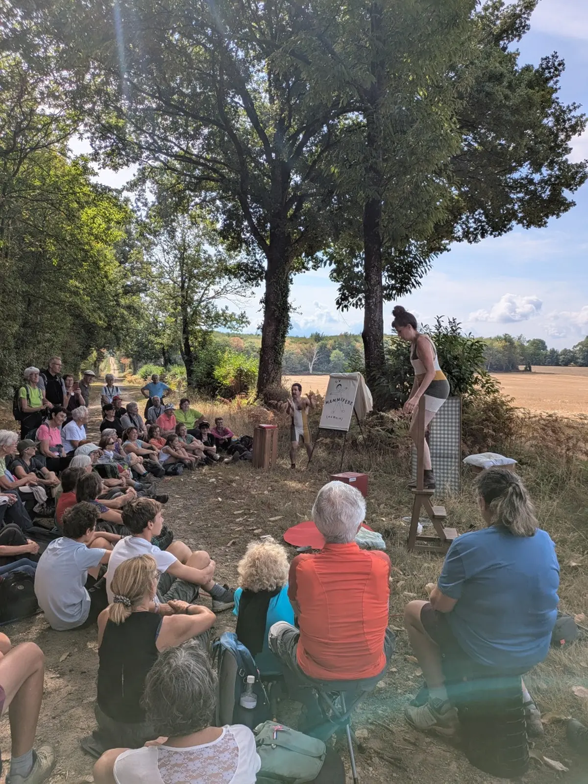 Randonnées à thèmes accompagnées au Pays de George Sand : Éloge du prince noir... Ou le récit non historique d’une chevauchée : Pouligny-Notre-Dame -  Jour 2
